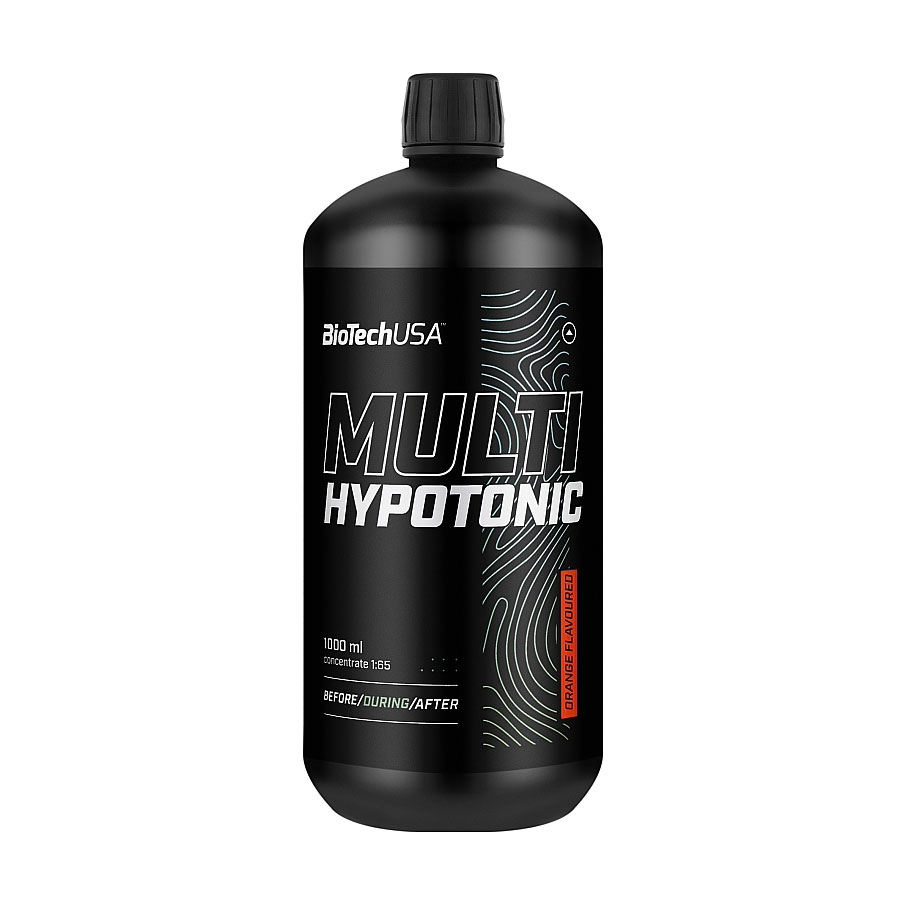 Ізотонік BioTechUSA Multi Hypotonic Drink Апельсин, в рідині, 1 л
