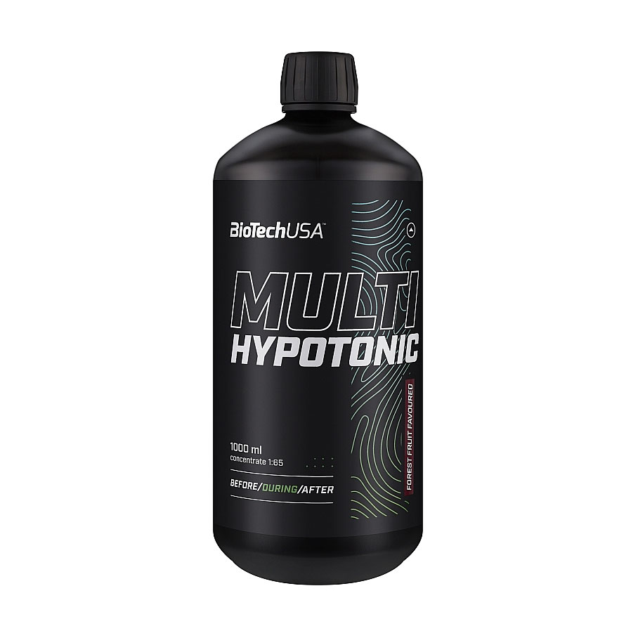 Ізотонік BioTechUSA Multi Hypotonic Drink Лісові фрукти, в рідині, 1 л